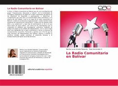 La Radio Comunitaria en Bolívar - Arnedo Redondo, Bertha Lucia;Hernández G., Dais