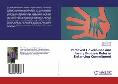 Perceived Governance and Family Business Roles in Enhancing Commitment