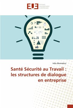 Santé Sécurité au Travail : les structures de dialogue en entreprise - Akemakou, Iréla