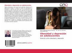 Obesidad y depresión en adolescentes - Moreno Martínez, Mayra Alejandra;Martínez, Ma. de la luz;Avila, Hermelinda