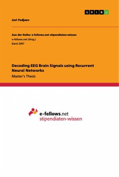 Decoding EEG Brain Signals using Recurrent Neural Networks