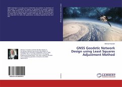 GNSS Geodetic Network Design using Least Squares Adjustment Method