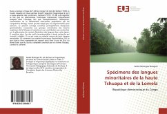 Spécimens des langues minoritaires de la haute Tshuapa et de la Lomela - Motingea Mangulu, André