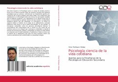 Psicología ciencia de la vida cotidiana - Rodríguez Hidalgo, César