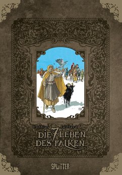 Die sieben Leben des Falken - erster Zyklus (limitierte Sonderedition) - Cothias, Patrick