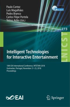 Intelligent Technologies for Interactive Entertainment