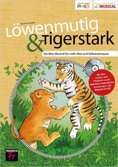 Löwenmutig & Tigerstark - Gerdes, Kristina