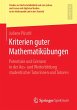 Kriterien guter Mathematikübungen - Bild 1