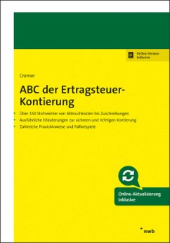 ABC der Ertragsteuer-Kontierung - Cremer, Udo