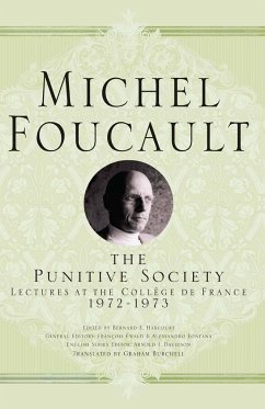 The Punitive Society - Foucault, Michel