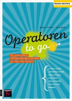 Operatoren to go - Feilke, Helmuth;Rezat, Sara