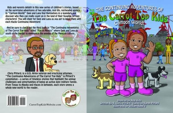 Continuing Adventures of the Carrot Top Kids (eBook, ePUB)