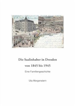 Cover Die Saalinhaber in Dresden von 1845 bis 1945.