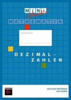 Cover Mini Check: Dezimalzahlen - Schülerheft