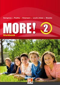 MORE! 2 Workbook mit E-Book+ - Gerngross, Günter; Puchta, Herbert; Holzmann, Christian; Stranks, Jeff; Lewis-Jones, Peter