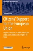 Citizens¿ Support for the European Union