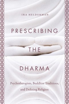 Cover Prescribing the Dharma (eBook, ePUB)