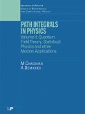 Path Integrals in Physics (eBook, PDF)