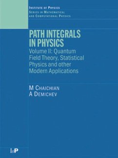 Path Integrals in Physics (eBook, PDF) - Chaichian, M.; Demichev, A.