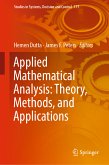 Applied Mathematical Analysis: Theory, Methods, and Applications (eBook, PDF)