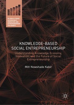 Knowledge-Based Social Entrepreneurship (eBook, PDF) - Kabir, Mitt Nowshade