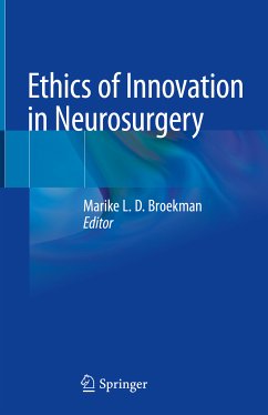Ethics of Innovation in Neurosurgery (eBook, PDF)