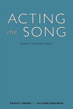 Cover Acting the Song (eBook, ePUB)