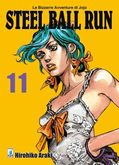 Cover Araki, H: Steel ball run. Le bizzarre avventure di Jojo