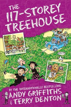 The 117-Storey Treehouse - Griffiths, Andy