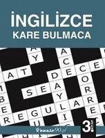 Ingilizce Kare Bulmaca 3.Kitap - Kolektif