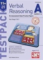 11+ Verbal Reasoning Year 5-7 GL & Other Styles Testpack A Papers 9-12 - Curran, Stephen C