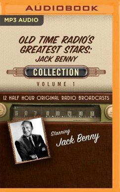 Old Time Radio's Greatest Stars: Jack Benny Collection 1 - Black Eye Entertainment