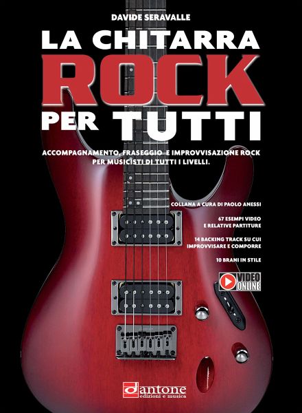 Seravalle, D: Chitarra rock per tutti