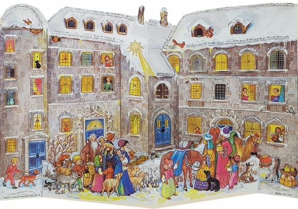 Adventskalender "An der Burg" von Anita Rahlweß - Kalender bestellen