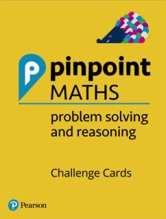Pinpoint Maths Y1-6 Problem Solving and Reasoning Challenge Cards Pack - Kurta, Jon;Blinko, Janine;Koll, Hilary