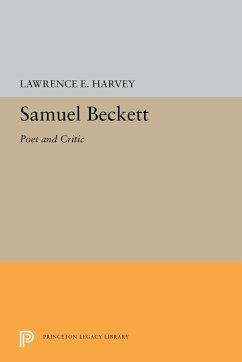 Samuel Beckett - Harvey, Lawrence E
