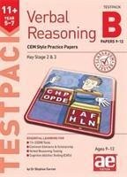 11+ Verbal Reasoning Year 5-7 CEM Style Testpack B Papers 9-12 - Curran, Stephen C; MacKay, Katrina