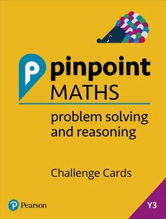 Pinpoint Maths Year 3 Problem Solving and Reasoning Challenge Cards - Kurta, Jon