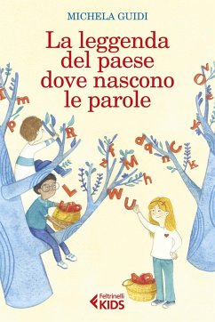Cover La leggenda del paese dove nascono le parole