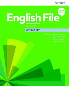 English File: Intermediate. Workbook without Key - Latham-Koenig, Christina; Oxenden, Clive; Chomacki, Kate