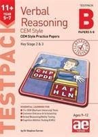 11+ Verbal Reasoning Year 5-7 CEM Style Testpack B Papers 5-8 - Curran, Stephen C; MacKay, Katrina