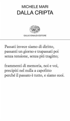 Dalla cripta - Mari, Michele