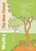 Walks the New Forest - Hallewell, Richard