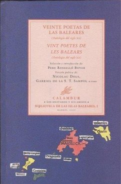 Cover Veinte poetas de las Baleares