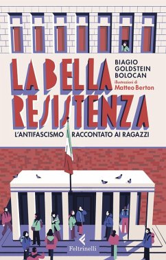 Cover La bella Resistenza. L'antifascismo raccontato ai ragazzi