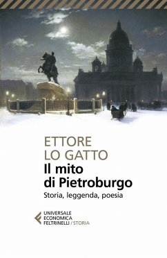 Cover Il mito di Pietroburgo. Storia, leggenda, poesia