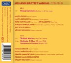 Missa Solemnis/Stabat Mater
