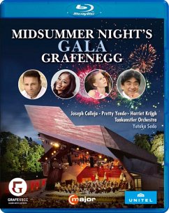 Midsummer Night'S Gala Grafenegg - Calleja/Yende/Krijgh/Sado/Tonkünslter Orchester/+