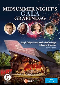 Midsummer Night'S Gala Grafenegg - Calleja/Yende/Krijgh/Sado/Tonkünslter Orchester/+