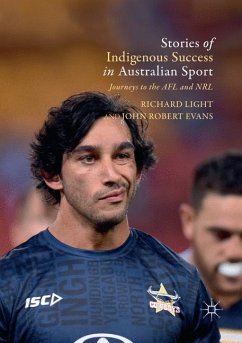 Stories of Indigenous Success in Australian Sport - Light, Richard;Robert Evans, John
